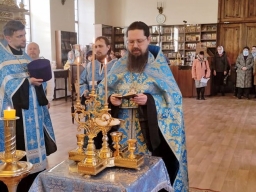 БЛАГОВЕЩЕНИЕ ПРЕСВЯТОЙ БОГОРОДИЦЫ